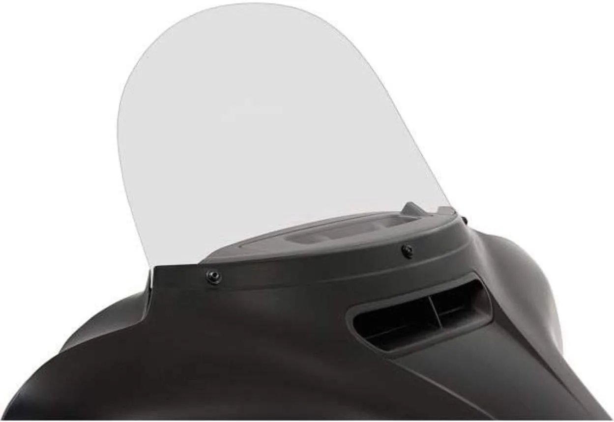 Memphis Shades MEP8180 Clear Windshield (Replacement For Baggers 12" Flht/X 14-16)