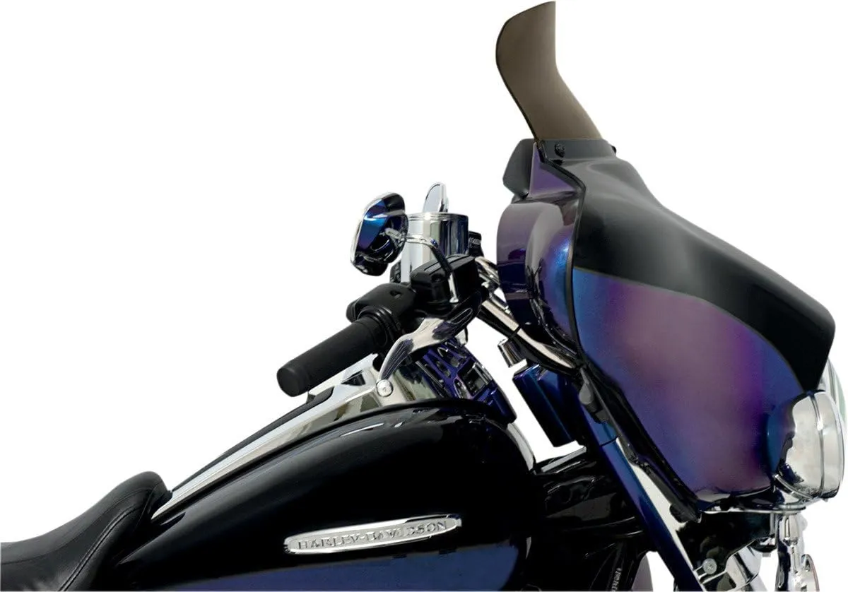 Memphis Shades MEP8581 Smoke Windshield (Spoiler Replacement For Oem Fairings Shield Flh 6.5")