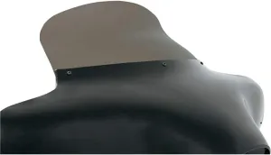 Memphis Shades Spoiler Windshield (9" / Batwing Fairings) (Smoke)
