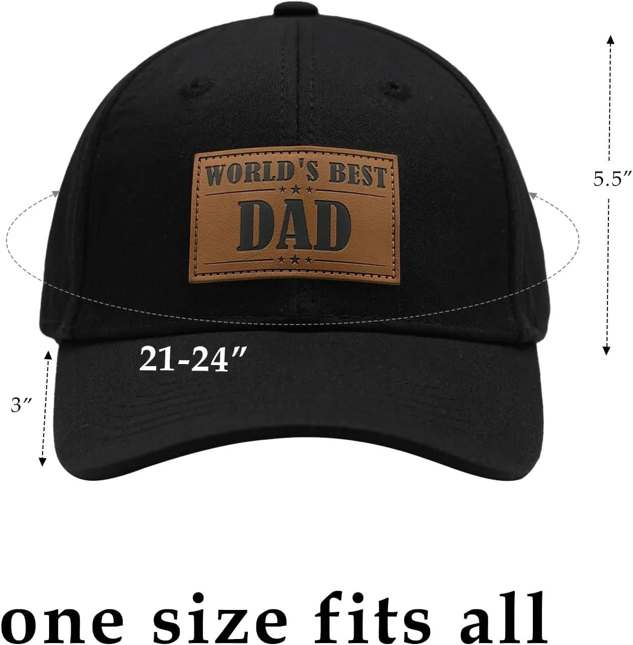 Mens Novelty Sun Hat Trucker Cap, Fathers Gifts for Men Boys Husband First New Dad Stepdad