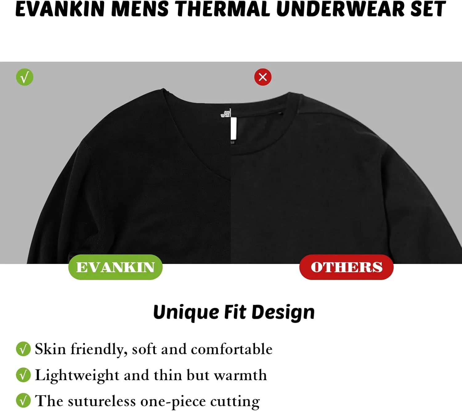 Men's Thermal Pants Soft Thermal Underwear Bottoms Base Layer Long Johns Sexy Low Waist Warm Leggings