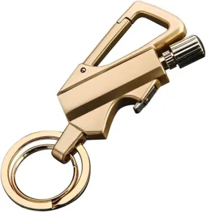 Metal lighters, Kerosene lighters, Windproof lighters, Metal lighters, Waterproof lighters (excluding Kerosene)(Gold)