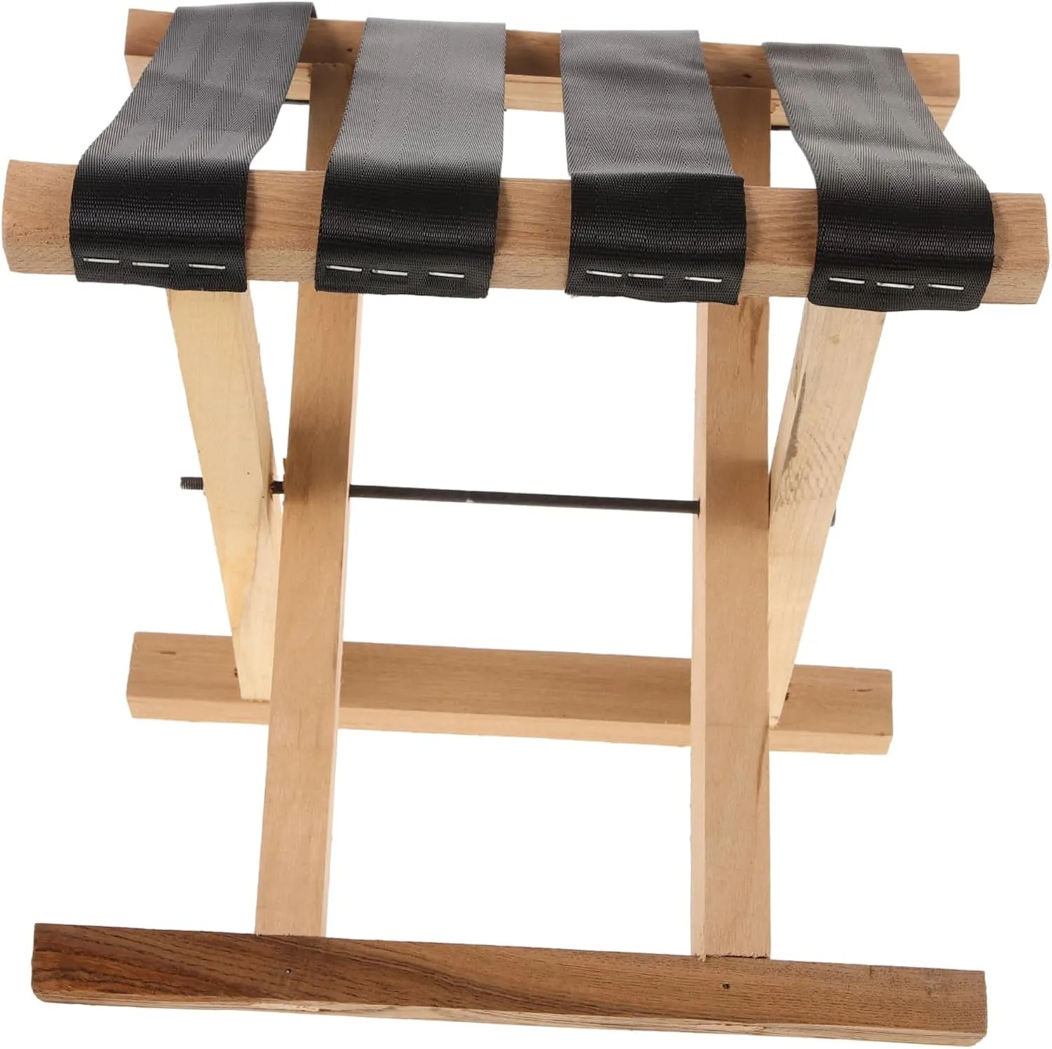 Mikinona Foldable Camping Stool Portable Folding Chair Sturdy Fishing Stool for Outdoor Activities Compact Easy to Carry