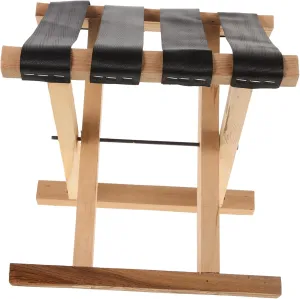 Mikinona Foldable Camping Stool Portable Folding Chair Sturdy Fishing Stool for Outdoor Activities Compact Easy to Carry