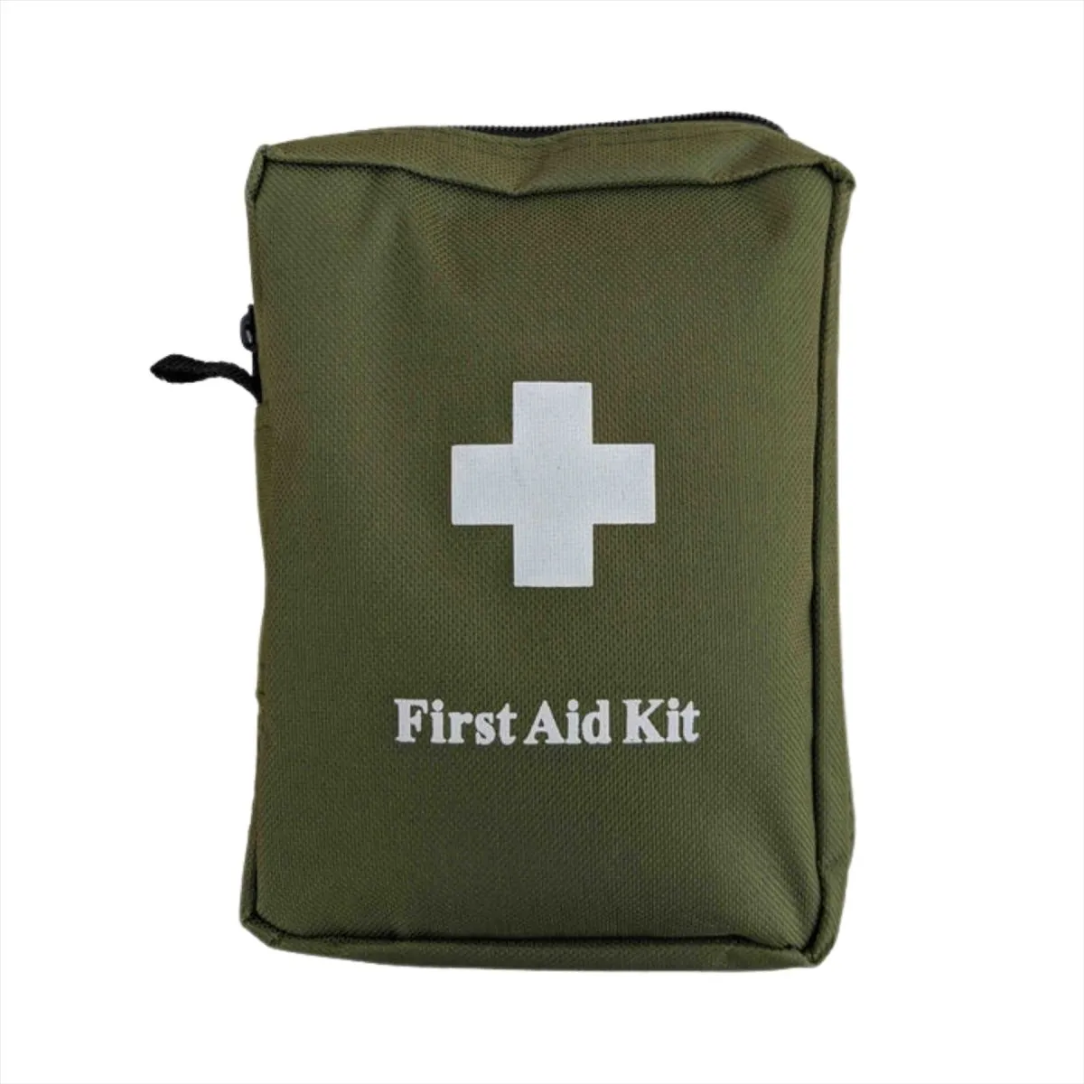 MIL-TEC First Aid Kit Large Molle Attachment Emergency Medical Pouch Olive