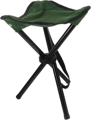 Milisten Portable Folding Camping Stool Lightweight Travel Stool for Fishing Hiking Picnics and Beach Ultralight Design with Quick Setup Outdoor Seating
