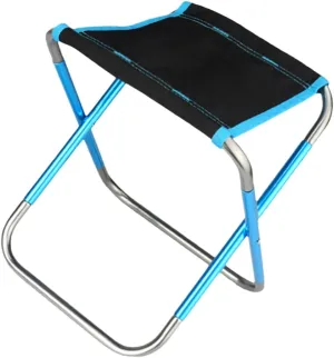 Mini Folding Chair Camping Stool Portable Beach Stool for Outdoor Activities