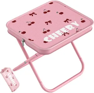Mini Folding Stool Portable Camping Chair Camping Collapsible Stool Backpacking Stool Picnic Chair Folding Small Chair for Gardening