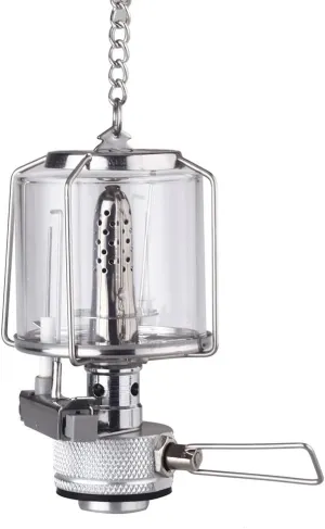 Mini Portable Camping Lantern Gas Light Tent Lamp Torch Hanging Lamp Camping Equipment Supplies for Hiking