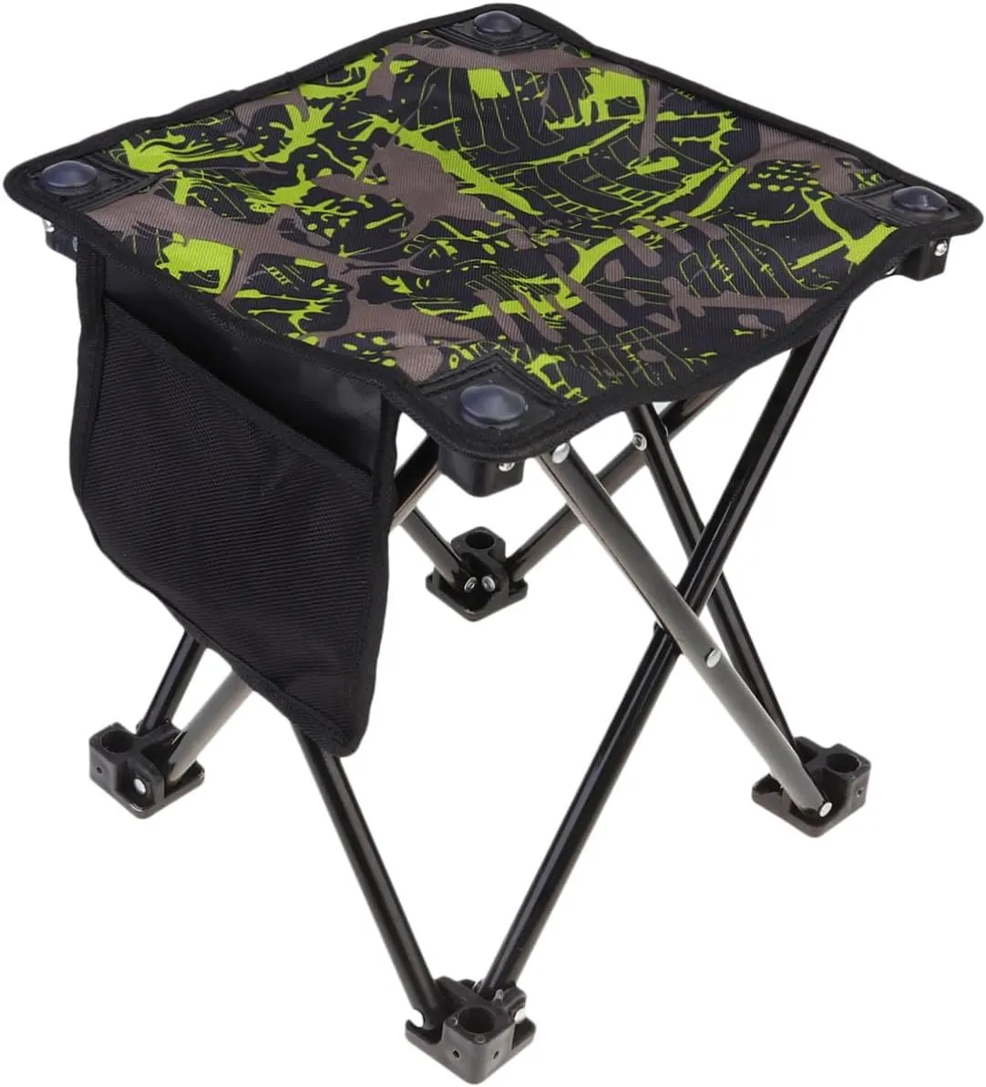 Mipcase Fishing Stool Compact Folding Design Air-Permeable Outdoor Stool for Camping and Hiking