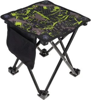 Mipcase Fishing Stool Compact Folding Design Air-Permeable Outdoor Stool for Camping and Hiking
