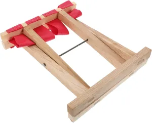 Mipcase Outdoor Portable Folding Stool Compact Bench for Fishing Camping Picnics Wooden Design Easy Setup Space-Saving Storage Supports Use for Outdoor Adventures