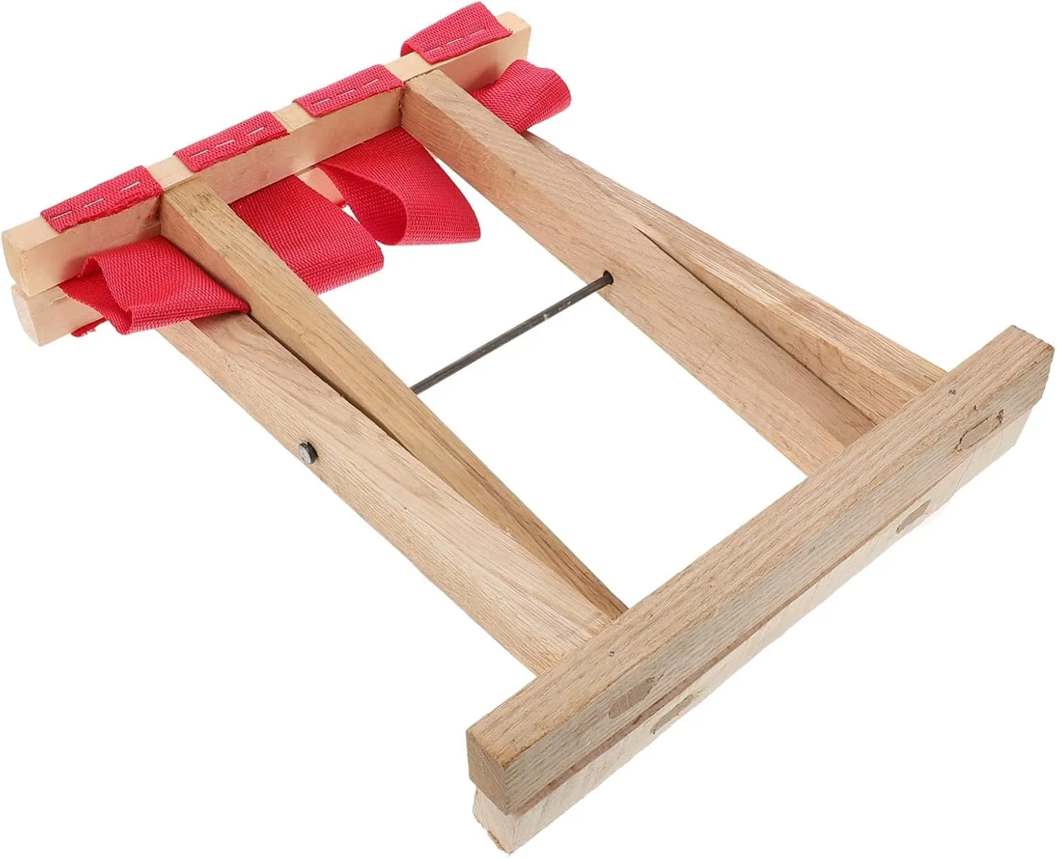 Mipcase Outdoor Portable Folding Stool Compact Bench for Fishing Camping Picnics Wooden Design Easy Setup Space-Saving Storage Supports Use for Outdoor Adventures