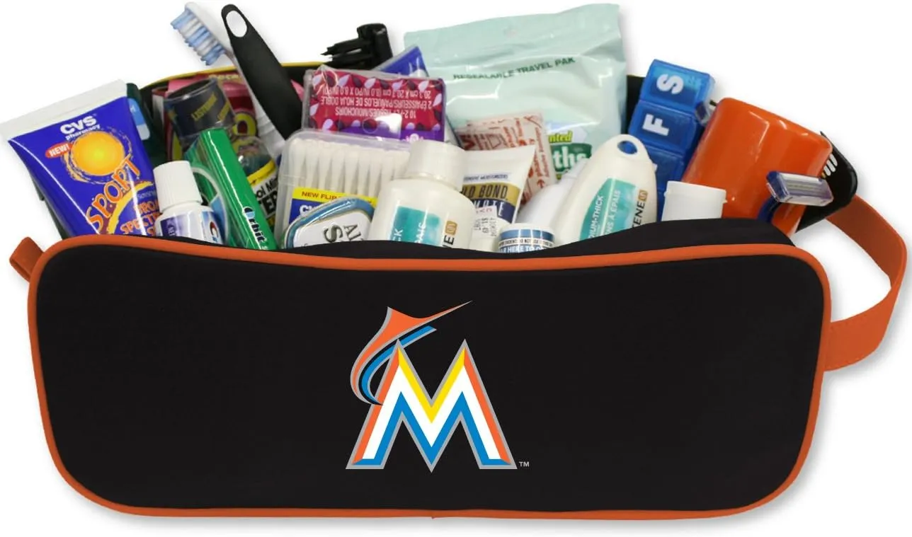 MLB Travel Case with Embroidered Logo by Little Earth