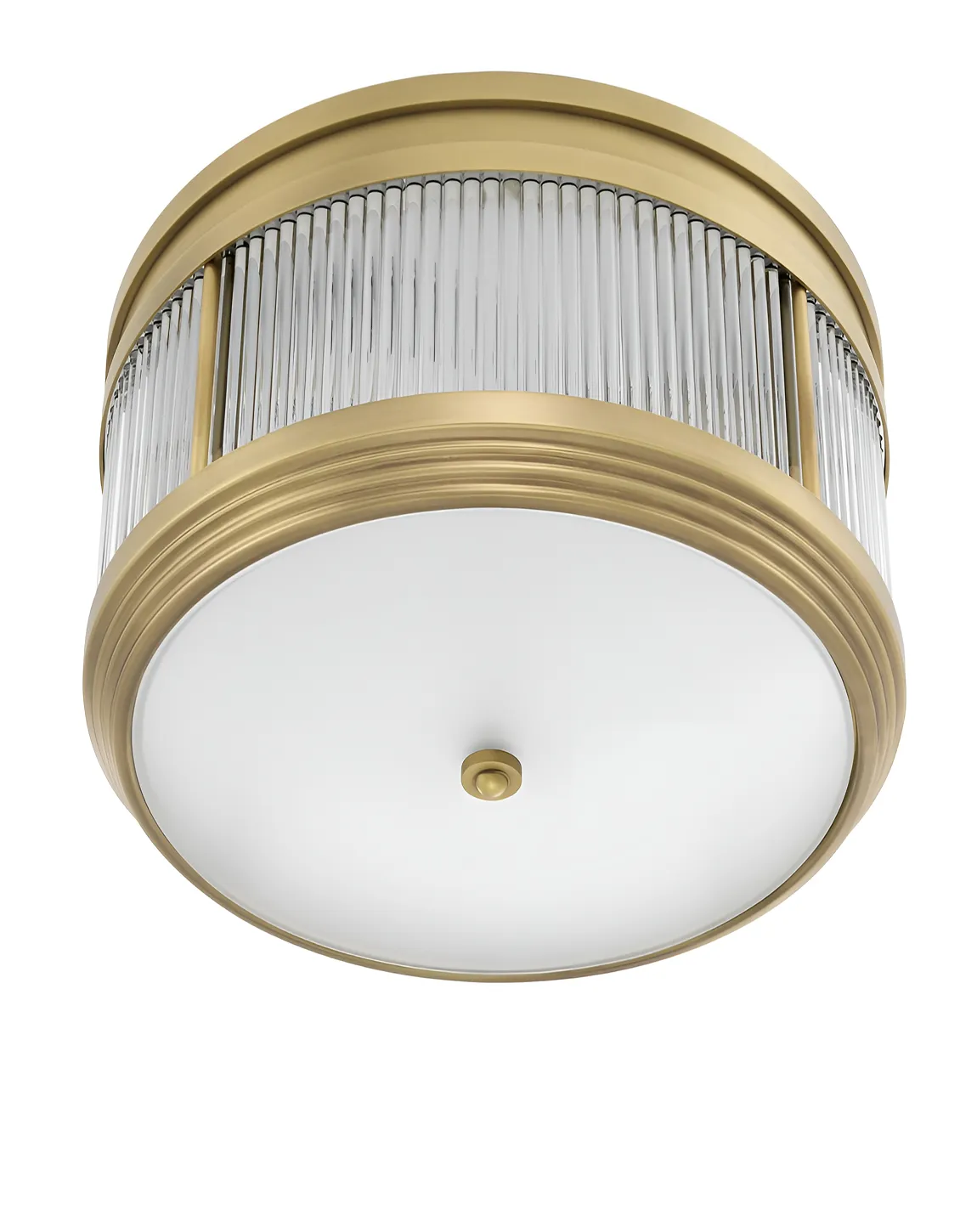 Modern Golden Round Luxury Ceiling Lamps