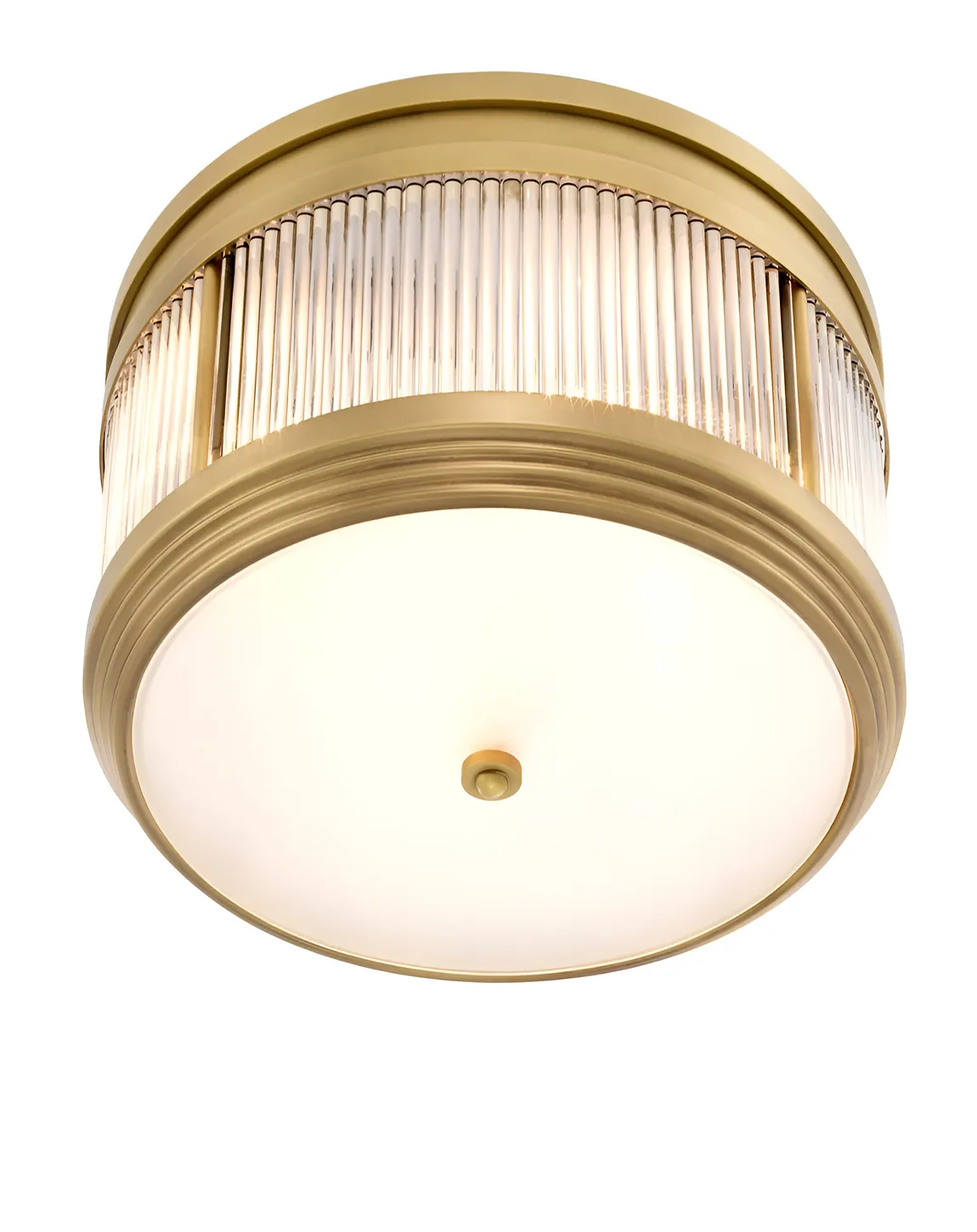Modern Golden Round Luxury Ceiling Lamps