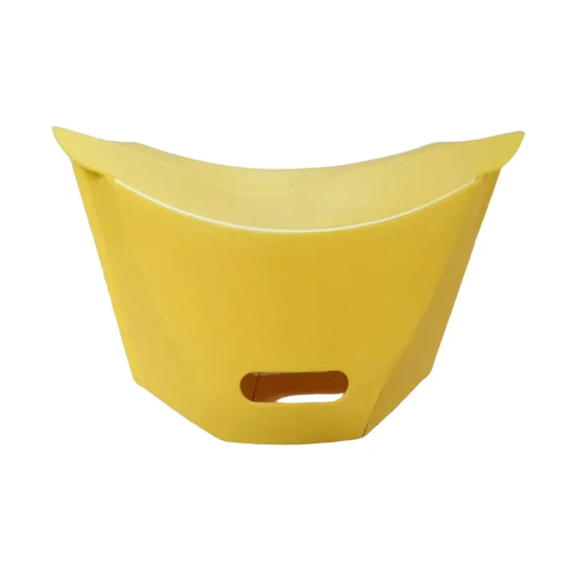 Modern Lightweight Foldable Plastic Stool for Camping and Travel