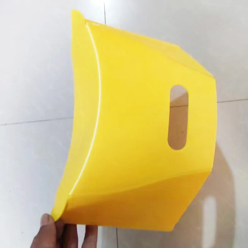 Modern Lightweight Foldable Plastic Stool for Camping and Travel