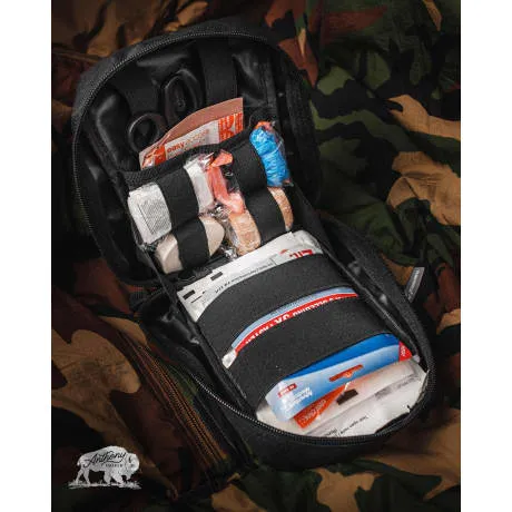 MOLLE Bag Trauma Kit 1.0 (Black Bag)