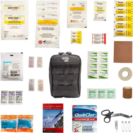 MOLLE Bag Trauma Kit 1.0 (Black Bag)