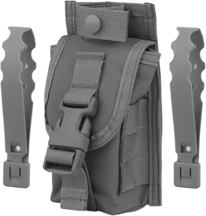 MOLLE Tactical IFAK Pouch,Compact Quick Release First Aid Kit,Outdoor Sport Hunting Airsoft Gear Medical Emergency EMT Bag