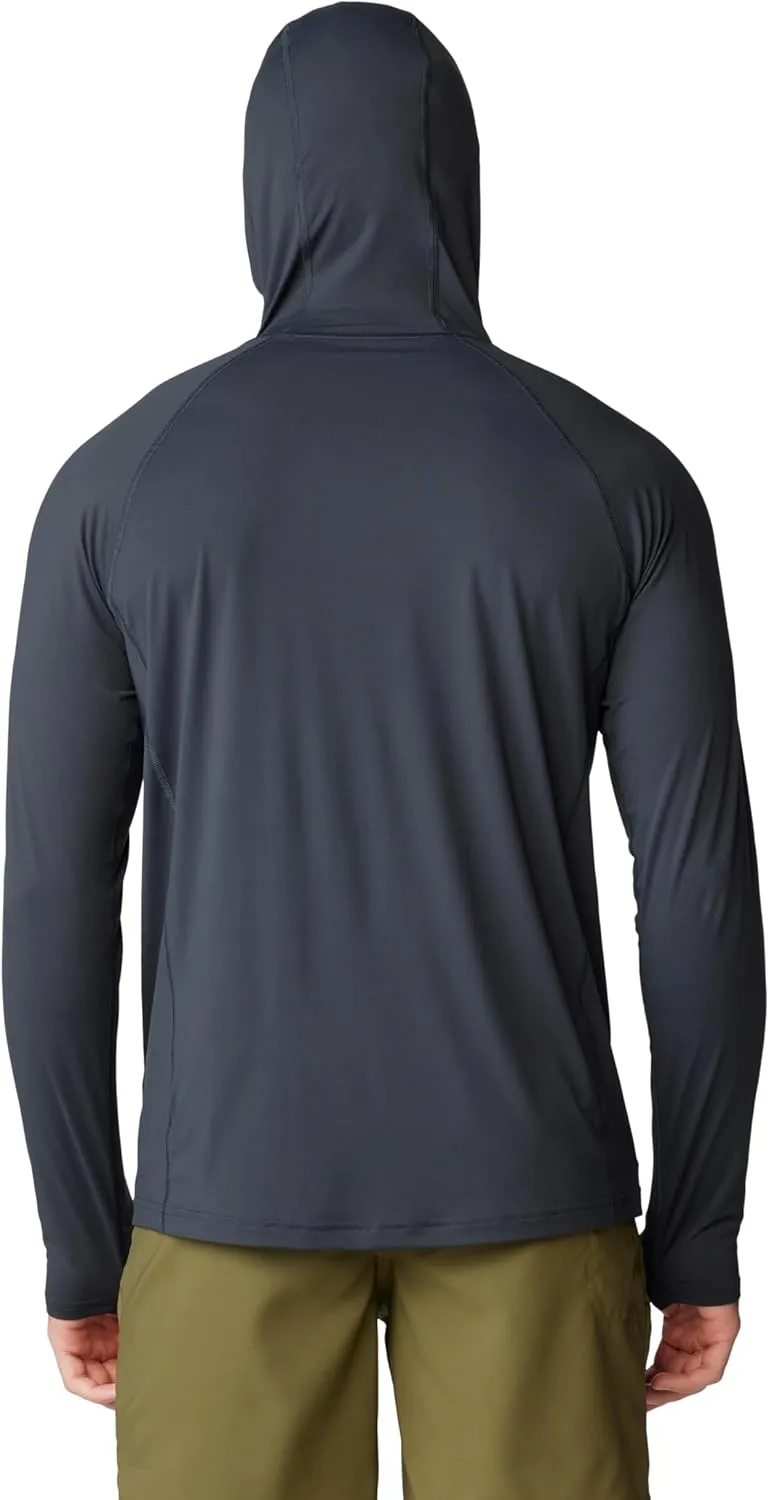 Mountain Hardwear Men's Crater Lake Hoody for Hiking, Camping, Backpacking, and Casual Wear