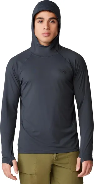 Mountain Hardwear Men's Crater Lake Hoody for Hiking, Camping, Backpacking, and Casual Wear