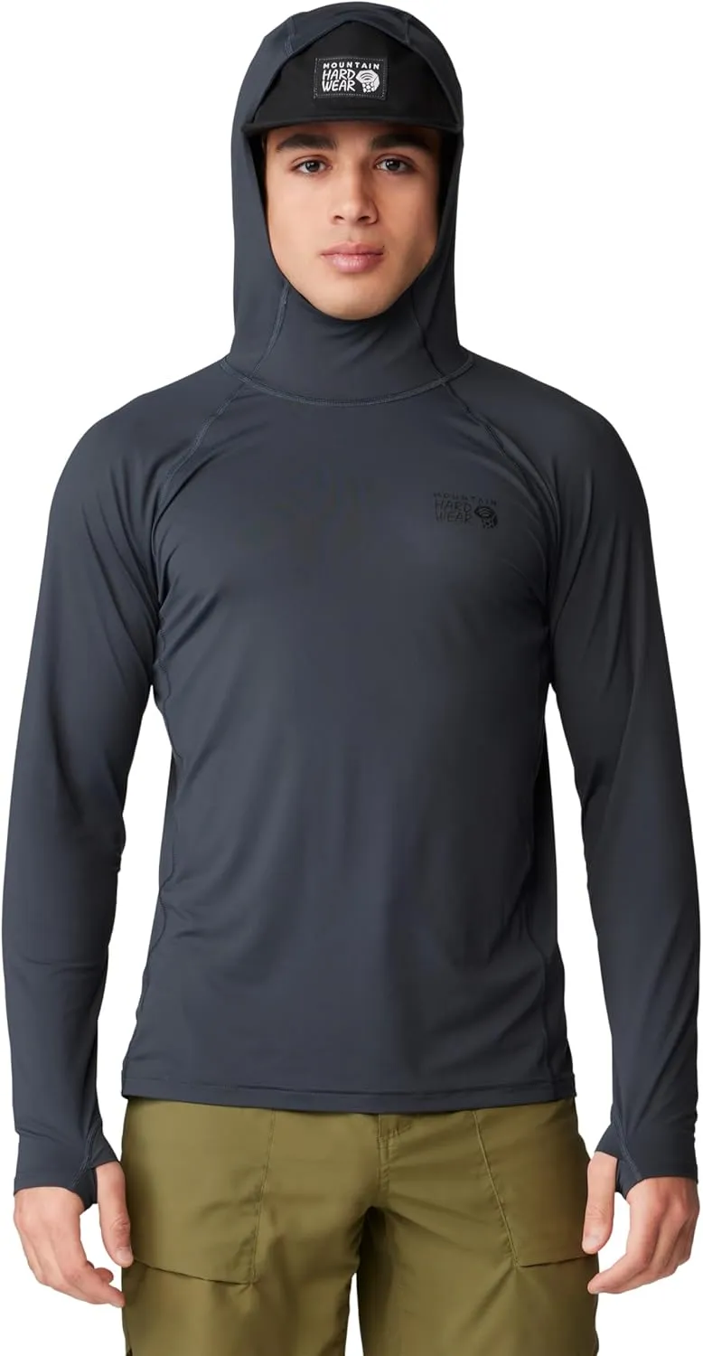 Mountain Hardwear Men's Crater Lake Hoody for Hiking, Camping, Backpacking, and Casual Wear