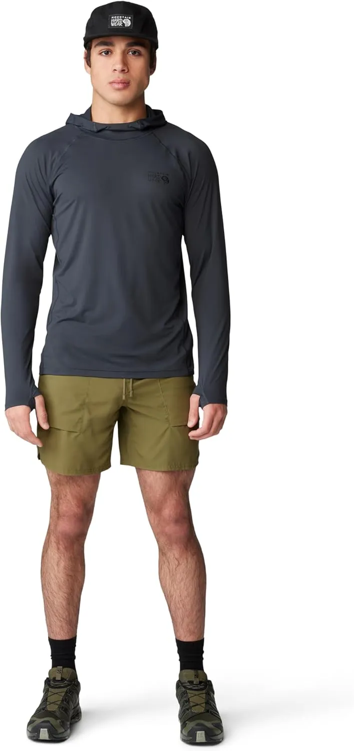 Mountain Hardwear Men's Crater Lake Hoody for Hiking, Camping, Backpacking, and Casual Wear