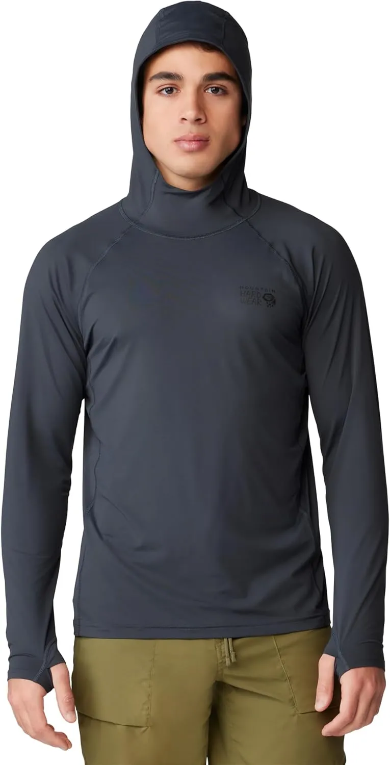 Mountain Hardwear Men's Crater Lake Hoody for Hiking, Camping, Backpacking, and Casual Wear