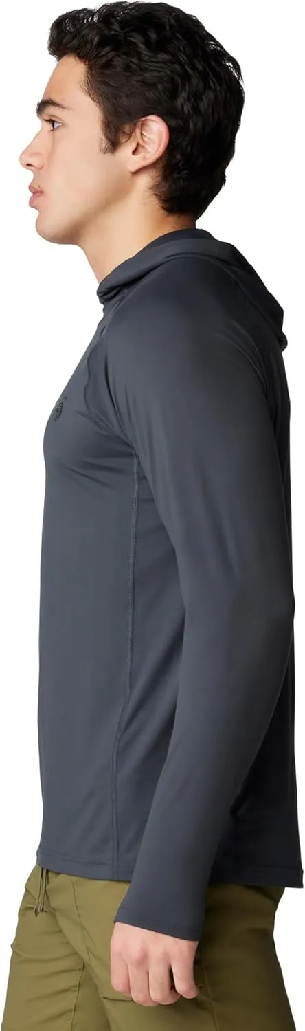 Mountain Hardwear Men's Crater Lake Hoody for Hiking, Camping, Backpacking, and Casual Wear