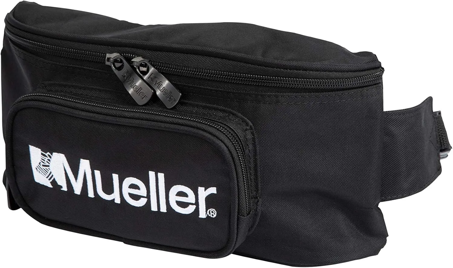 MUELLER Sports Medicine Athletic Trainer Fanny Pack, Athletic Training Kit for Men and Women, Medical Supply Bag for Sports Teams, Hip Medical Pack, Water-Resistant, Bag Only, Black, One Size