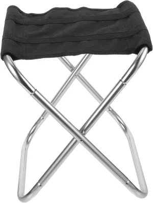 Multi-Function Camping Bench Aluminum Alloy Folding Stool Portable Stool for Travel Picnic