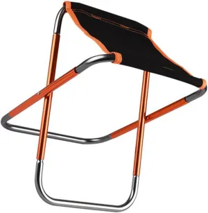 Multi Function Folding Chair Convenient Fishing Stool Portable Camping Accessory for Beach Travel and Outdoor Activities Easy to Carry with Durable Design