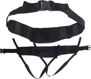 Multi-Function Utility Belt Belt Buckle Lightweight Duty Belt for Men Camping Hiking Fishing