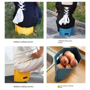 Multi Functional  food basket & stool