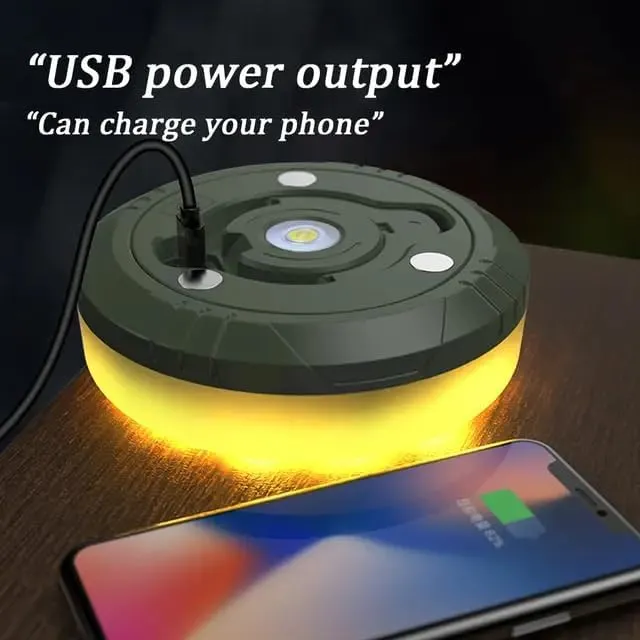 Multifunction Camping Lamp with String