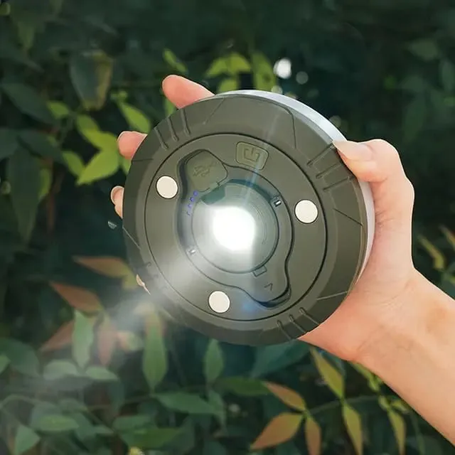 Multifunction Camping Lamp with String