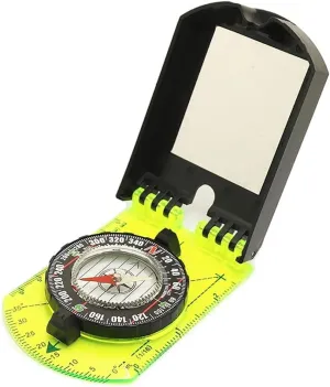 Multifunction Outdoor Survival Compass Hiking Camping Pocket Compass Handheld Equipment