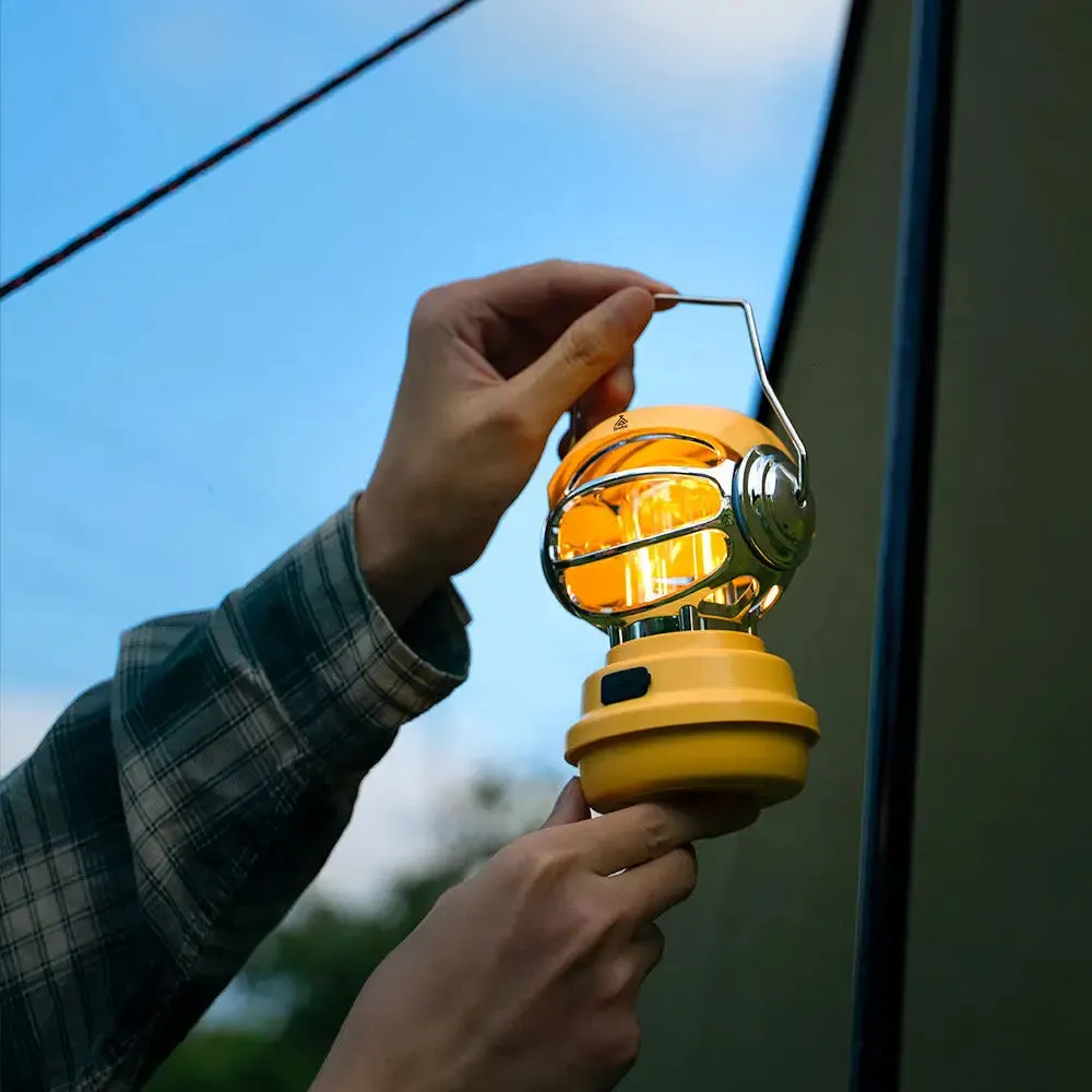 Multifunctional Camping Light 3 Modes Rechargeable