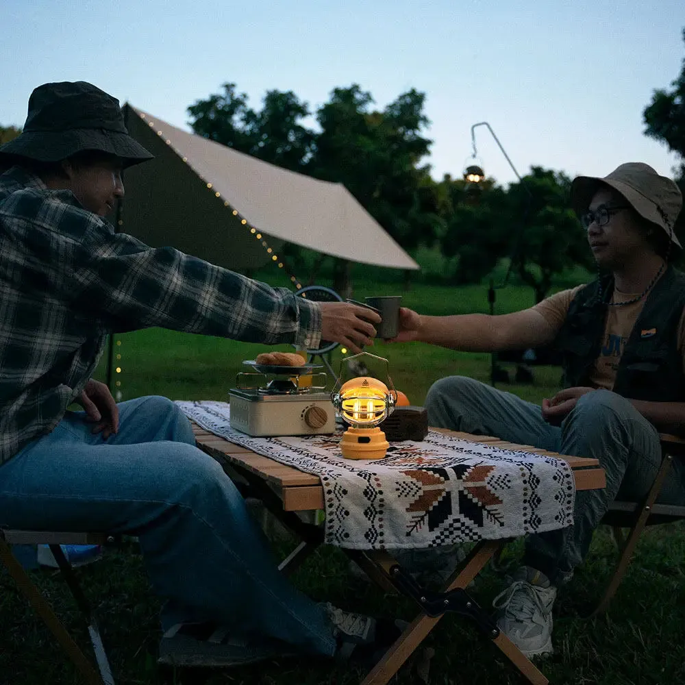 Multifunctional Camping Light 3 Modes Rechargeable