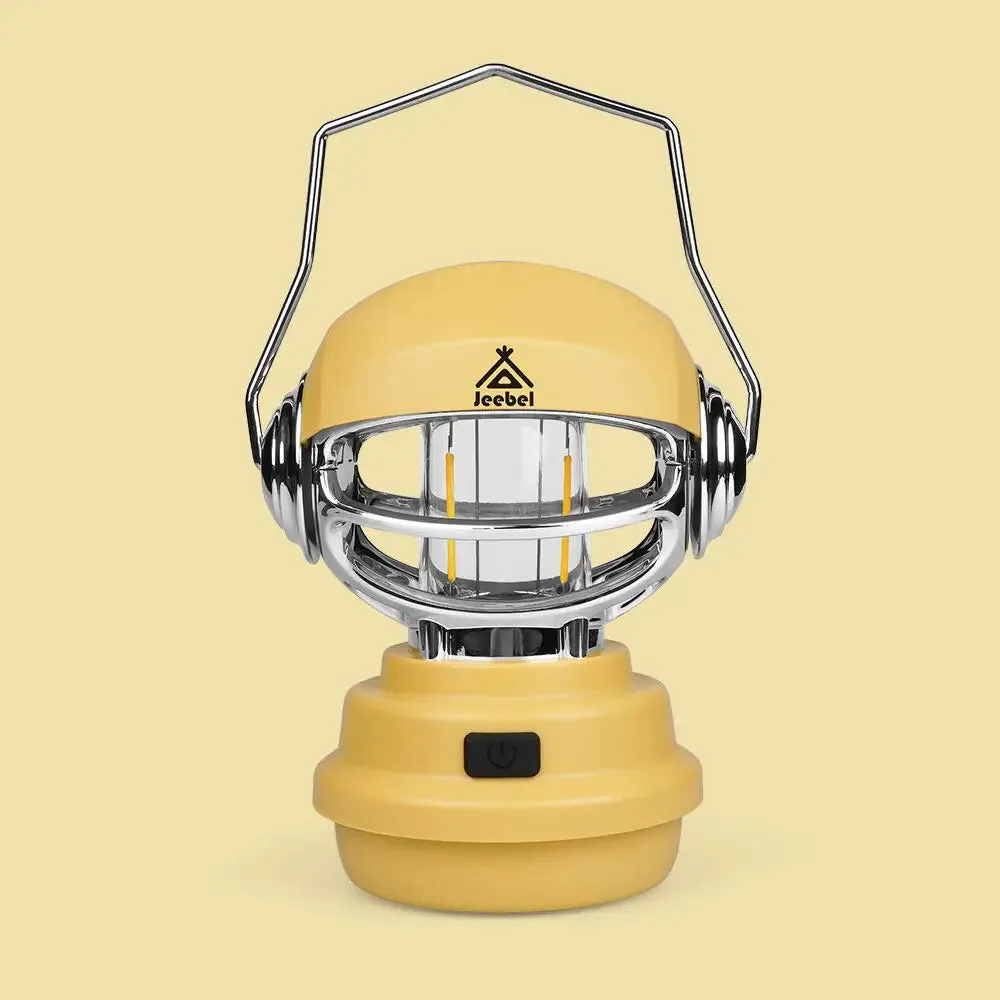 Multifunctional Camping Light 3 Modes Rechargeable