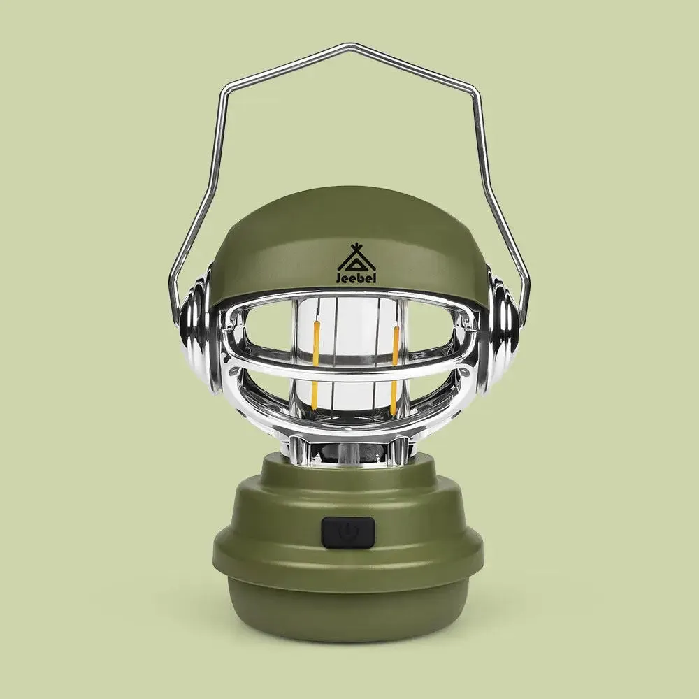 Multifunctional Camping Light 3 Modes Rechargeable