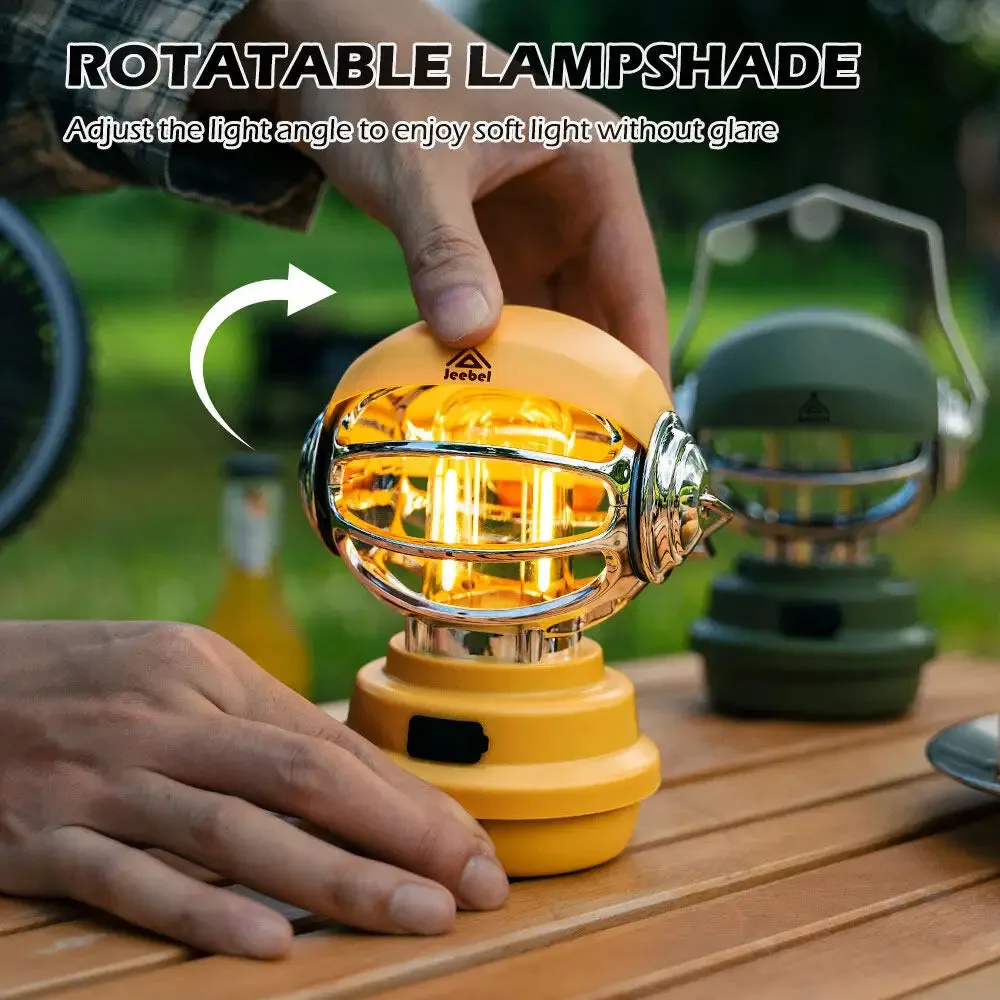 Multifunctional Camping Light 3 Modes Rechargeable
