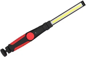 Multifunctional Cob Rechargeable with Magnetic Base Rotatable Design for Car Inspection Emergency Repairs Camping and Outdoor Activities Compact Portable