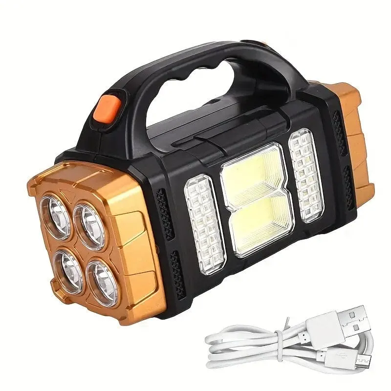 Multifunctional LED Solar Camping Light