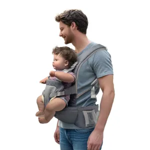 Multifunctional Lightweight Baby Strap Carrier for dad and mom, Waist Stool, Suitable for Breastfeeding, Kangaroo Front Face Strap, Newborn to Toddler