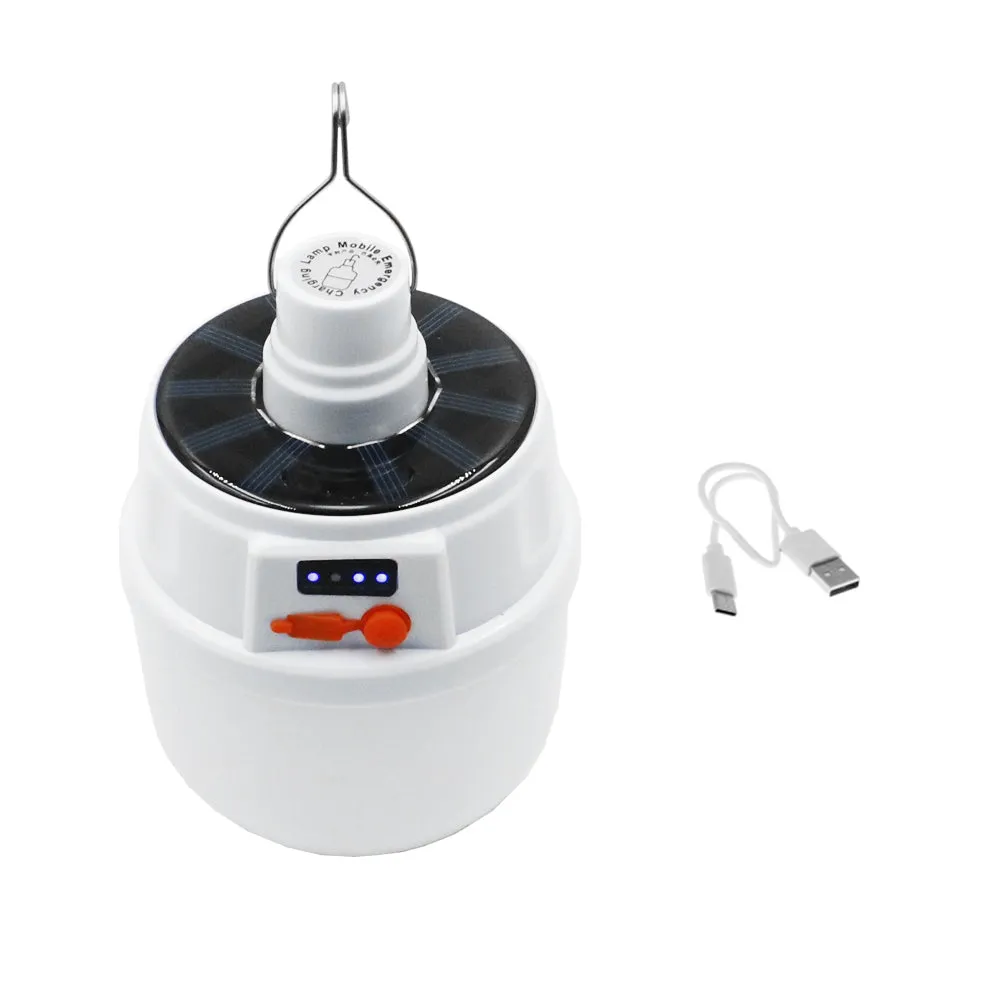 Multifunctional Rechargeable Outdoor Solar Camping Light