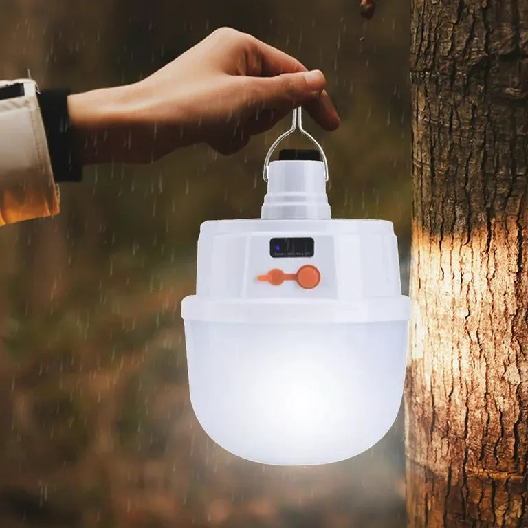 Multifunctional Rechargeable Outdoor Solar Camping Light