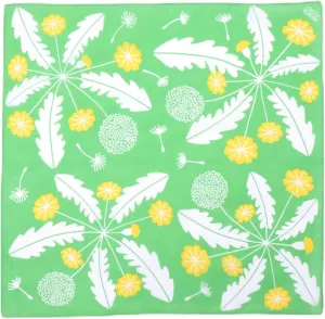 Musubism Koburoshiki 50x50cm – 100% Cotton, Made in Japan – Reusable Furoshiki for Gift Wrap, Bento, Handkerchief